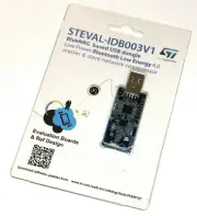 STMicroelectronics STEVAL-IDB003V1 A BlueNRG IC based Bluetooth® Smart USB dongl