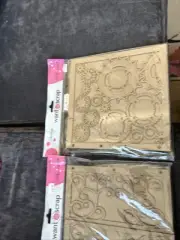 Two Want 2 Scrap Chip Board Albums