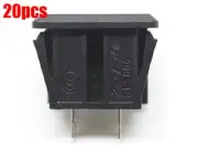 20Pcs 2Pin Take Fuse BASE:5X20MM Ac Power Socket Power Outlet SP-864 10A/250V lv