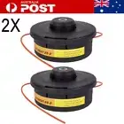 2x BRUSH CUTTER TRIMMER BUMPER HEAD AUTOCUT 25-2 FOR STIHL FS120 FS120R 200 250