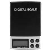 Digital Scale 1000g x 0.1g Pocket Electronic Kitchen Scale with 6 Units Tare
