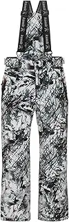 [Kamik] Boys' Jett Cred Snow Pants (KWB-8559) 2021 Black 7