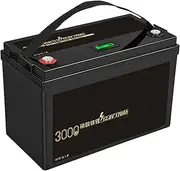 HJGHY 12V 170Ah LiFePO4 Battery Up to 3000 Deep Cycles Lithium Iron Phosphate Battery Lithium Battery Perfect for RV Marine Solar Backup Power Home Energy Storage