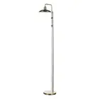 Academy Rayner Metal Floor Lamp Reading Light Tall Standing Lamp For Living Room