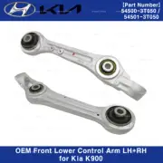 545003T050 OEM Genuine Lower Control Arm FRONT LH RH 2p Set For Kia K900 15-17 (for: Kia)