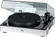 ELAC Turntable Miracord 60 High-Gloss Black Incl Cover Without Pickup
