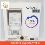 適用於 TYPE-C 的 VIVO X60 ORI USB 卡桑充電器 VIVO X60 快速充電器