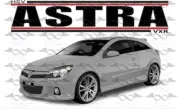 Holden Special Vehicles HSV VXR Astra Coupe SILVER flag/banner 150cm x 90cm NEW
