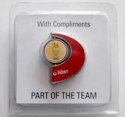 Melbourne 2006 Australia Post Commonwealth Games Pin