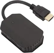 Wireless HDMI Transmitter and Receiver 4K, Streaming Media Video Audio Extender 5G Kit, Video Mirror Dongle Receiver Supports Screen Casting, Dual Mode for Same