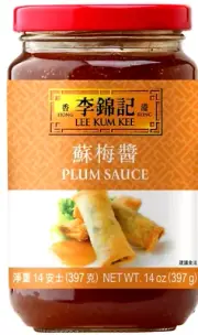 Lee Kum Kee Plum Sauce 14 oz ( Pack of 12 ) ~ Exp Jul 2025