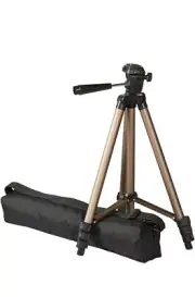 Lightweight Camera Mount Tripod Stand With Bag - 16.5 - 50 Inches