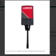 LEV 4.5 SELF-SERVE LEVER NO MOUNTING BLOCK #19-0361/03
