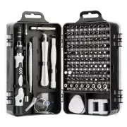 117PC Tool kit screwdriver Macbook Mac Mini 2010-2016 open teardown HDD airport