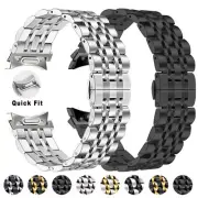 Quickfit Metal Band Strap For Samsung Galaxy Watch 7 6 5 40/44mm Classic 43/47mm
