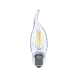 【LUXTEK】LED 拉尾蠟燭型燈泡 4W E27 節能 黃光（CL35） (5.3折)