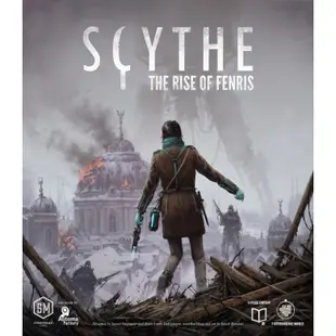 Scythe: The Rise of Fenris 鐮刀戰爭:惡狼的崛起 英文版