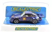 Scalextric Porsche 911 Carrera RSR 3.0 DPR W/ Rear Lights 1/32 Slot Car C4241