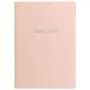 Paster Address Book A5 (Peach)