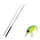 Apis Firestorm Bass Lure Fishing Rod S662ML + Damiki DC-200 Hard Bait Lure 55mm206D MAT TIGER