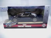 Jada 1997 Pontiac Firebird Smokey And The Bandit 1/32 Scale Die-Cast