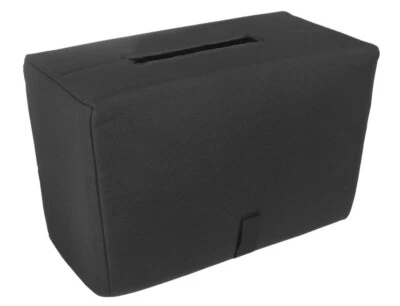 Black Padded Cover for a Mesa Boogie Boogie 16 1x10 Open Back Cabinet (mesa241p)