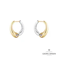 在飛比找momo購物網優惠-【Georg Jensen 官方旗艦店】REFLECT 耳環