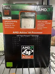 AMD Athlon 64 3700+ HyperTransport Socket 939 Processor