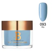 Billionaire SNS Gelish Dip Dipping Acrylic Nail Powder 093 Sky 56g