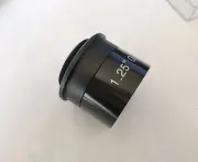 Short Telescope 1.25" C-mount Adapter For Video Cameras w/ 0.5X Focal Reducer