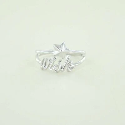 Esprit Women's Ring Stainless Steel Silver Wish Size 56 ESRG021