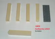 LEGO NEW 1x1x5 Tan Brick (5x) 4112980 Brick 2453