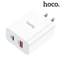 在飛比找蝦皮商城優惠-hoco C97 PD20W+QC3.0 悟原充電器(US)