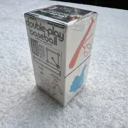 Vintage Double Play Baseball Dice Game 1984 SEALED Travel Mini Size Lakeside's