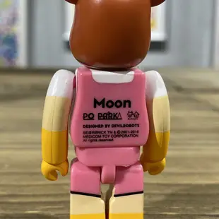 BE@RBRICK Devilrobots sun & moon 太陽 月亮 100% set itn