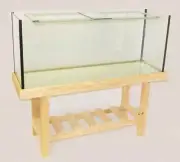 Fish Tank Aquarium 4ft x 18" x 18"High with Stand