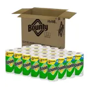 Bounty Select-A-Size Paper Towels 2-ply 90 Sheets/Roll 24 Rolls/Pack