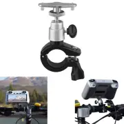 For DJI Mini 3 Pro RC Transmitter Bracket Adapter Bike Clamp Clip Mount