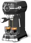Espresso Machine, 20 Bar Professional Espresso Maker with Milk Frother Steam Wan