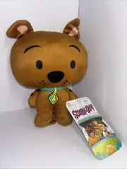 Scooby-Doo 7" SCOOBY Dog Chibi Plush Stuffed Toy Factory Warner Bros NEW NWT