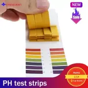 400 PCS pH Test Strips Litmus Paper Urine Saliva Acid Alkaline Level Indicator
