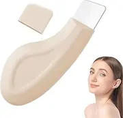 Blackhead Removal Tools, Beige Silicone Blackhead Remover for Nose, Deep Cleansing Spatula, Mild and Safe Face Scraper