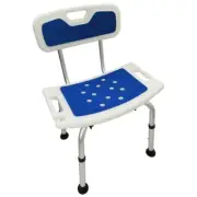 Bathing Chair Aluminum Alloy Non Slip Safe Shower Stool for Elderly People
