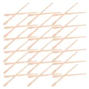 1000 Pcs Facial Wax Strips Nose Hair Wax Wooden Spatulas Wax