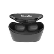 T-elf mini TWS Earbuds Bluetooth 5.0 Sports Headset Wireless Earphone with Charging box for phones Black