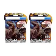 2 Pack Jurassic World Dominion Imagine Ink Magic Ink Pictures Mess Free Marker