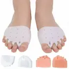 Feet Toe Protector Straightener Spreader Separator Gel Silicone Bunion Corrector