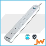 Sansai 6-Way Power Board (137P) With Master Switch