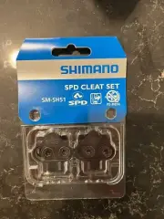 Shimano SPD Bike Cleat Set -SM-SH51