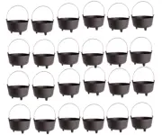 Witches Black X-LARGE 14" Cauldron BULK 24-Pack | Wholesale Clearance Pricing
